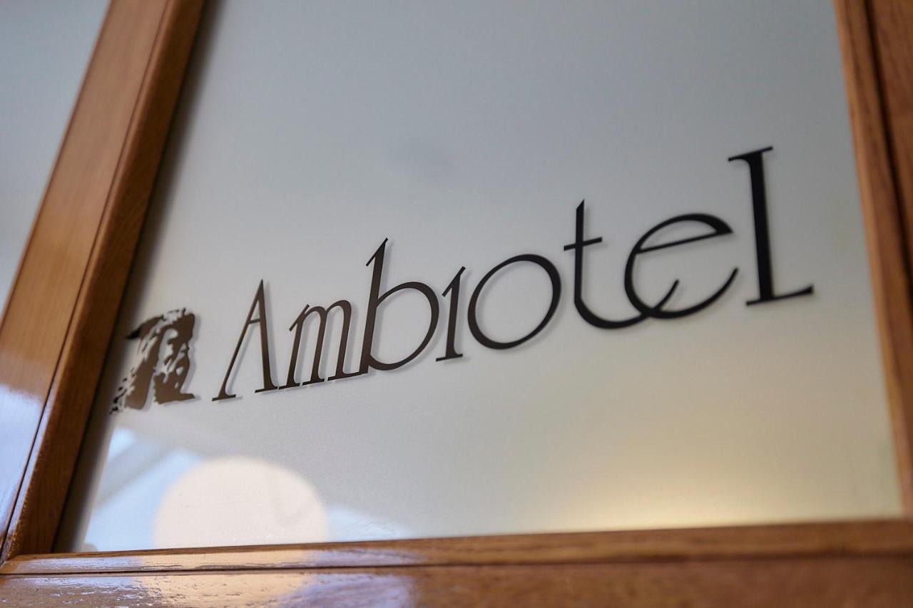 Hotel Ambiotel Tongeren Exterior foto