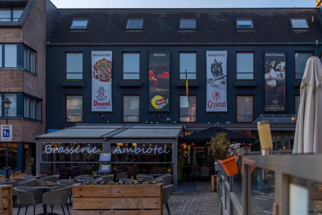Hotel Ambiotel Tongeren Exterior foto
