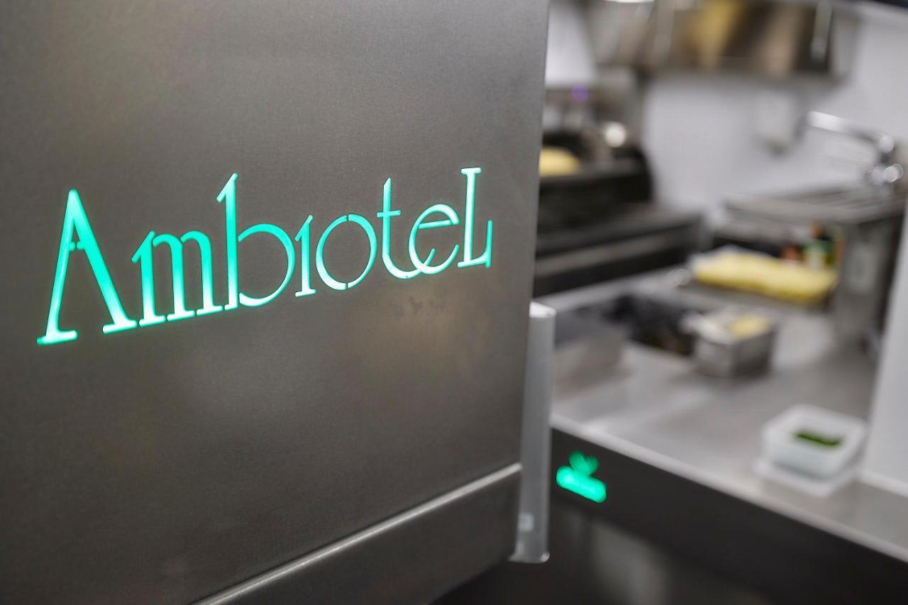 Hotel Ambiotel Tongeren Exterior foto